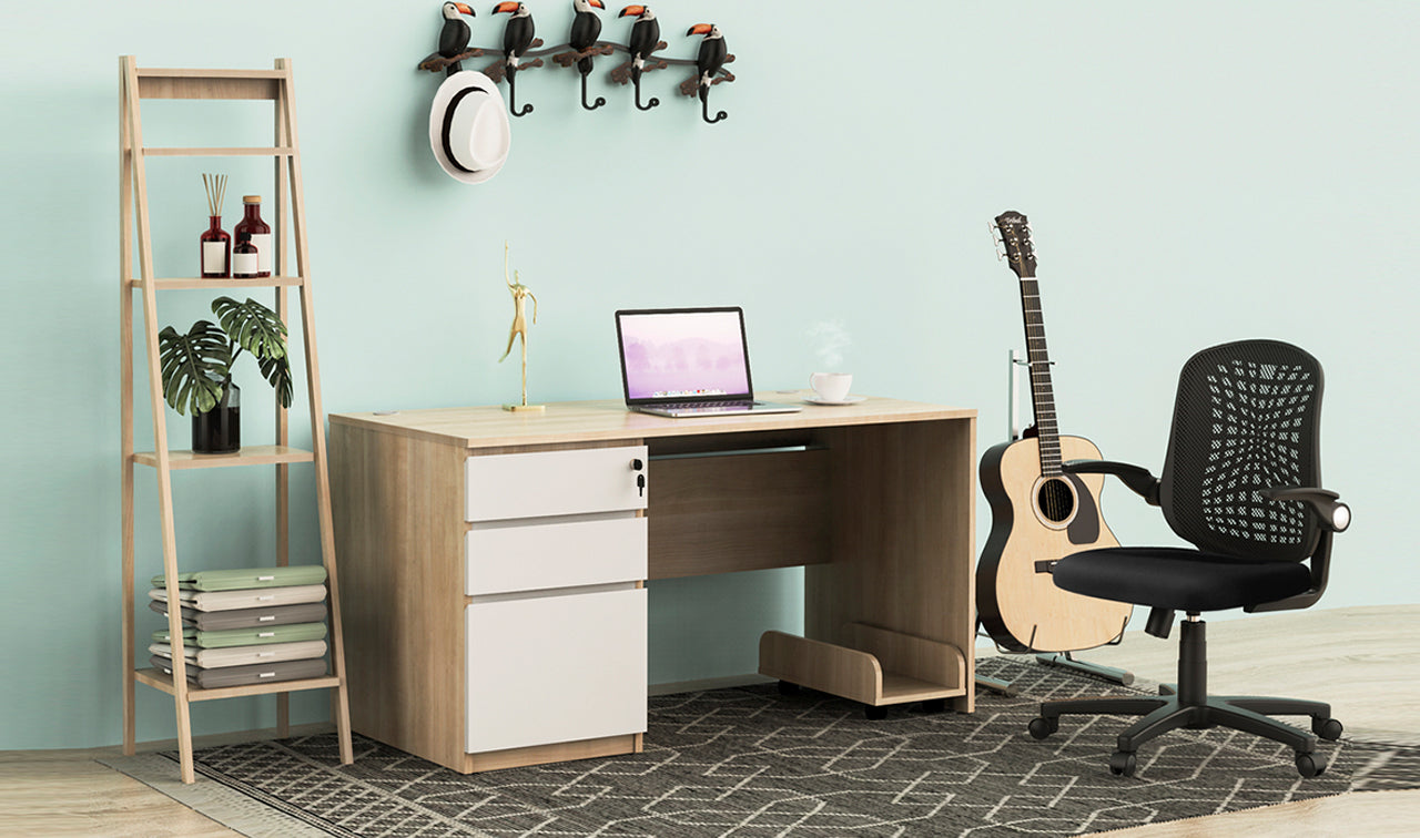 4 Chairs to Fit in Your Tiny Workspace